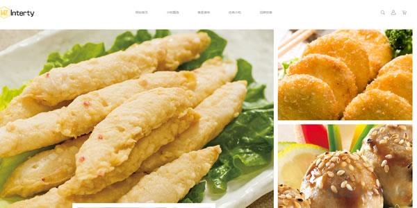 美食网站模

板T2682.jpg